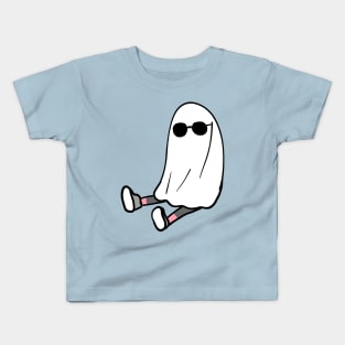 Ghost sitting Kids T-Shirt